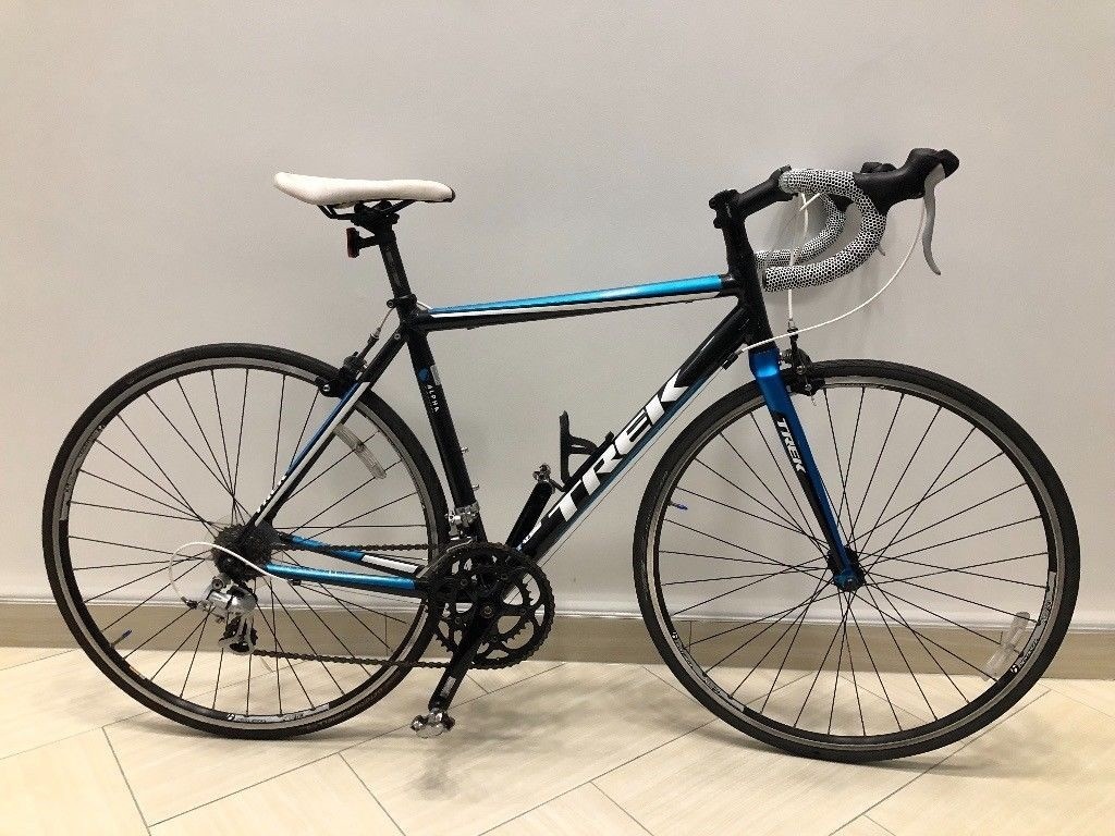 trek alpha 1.1 road bike